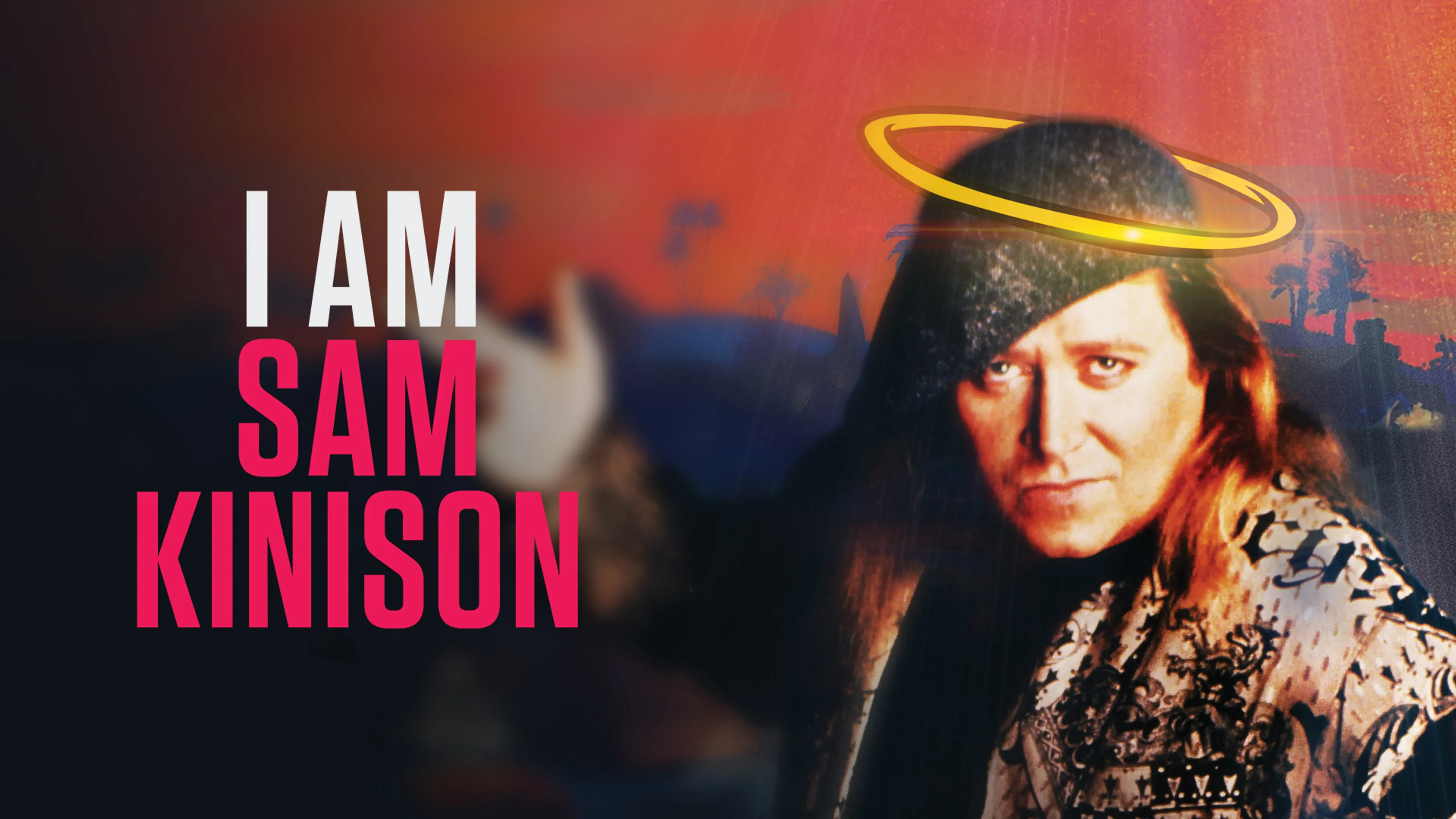 I Am Sam Kinison poster